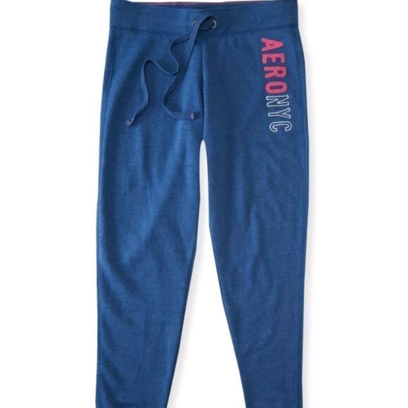 AEROPOSTALE NEW YORK JOGGERS - Picture 1 of 2